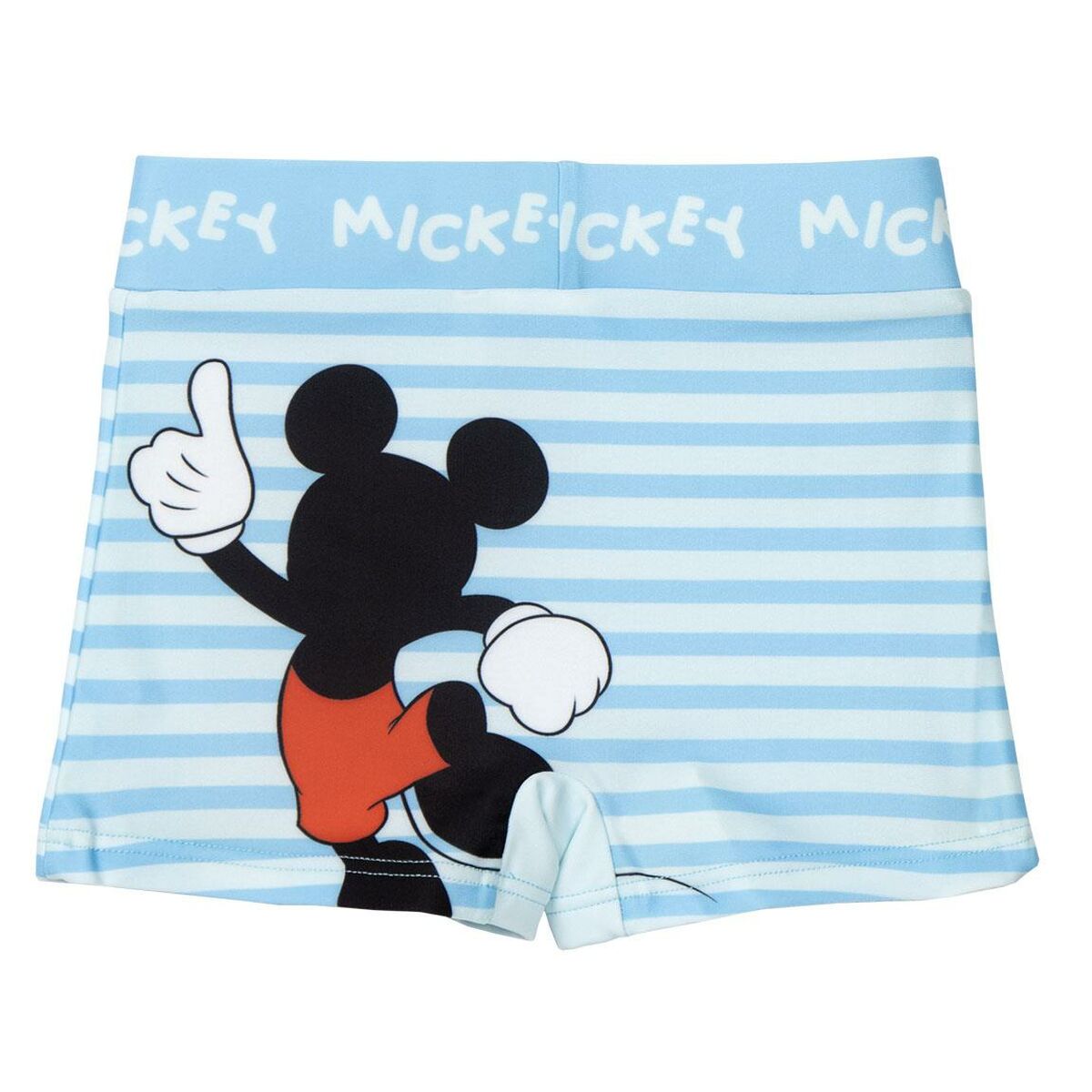 Zēnu Bokseršortu Peldbikses Mickey Mouse Zils